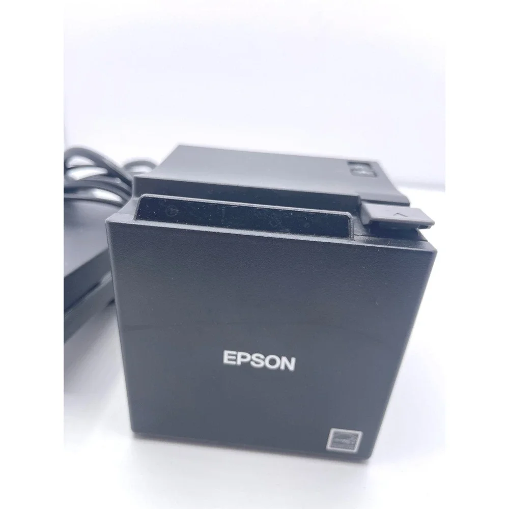 Epson Thermal Receipt Printer with Power Supply AC Adapter Black‎ POS